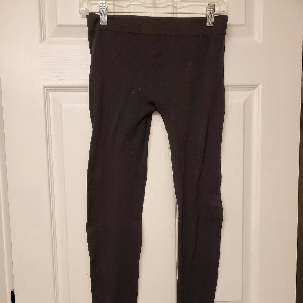 Lace up ankle leggings